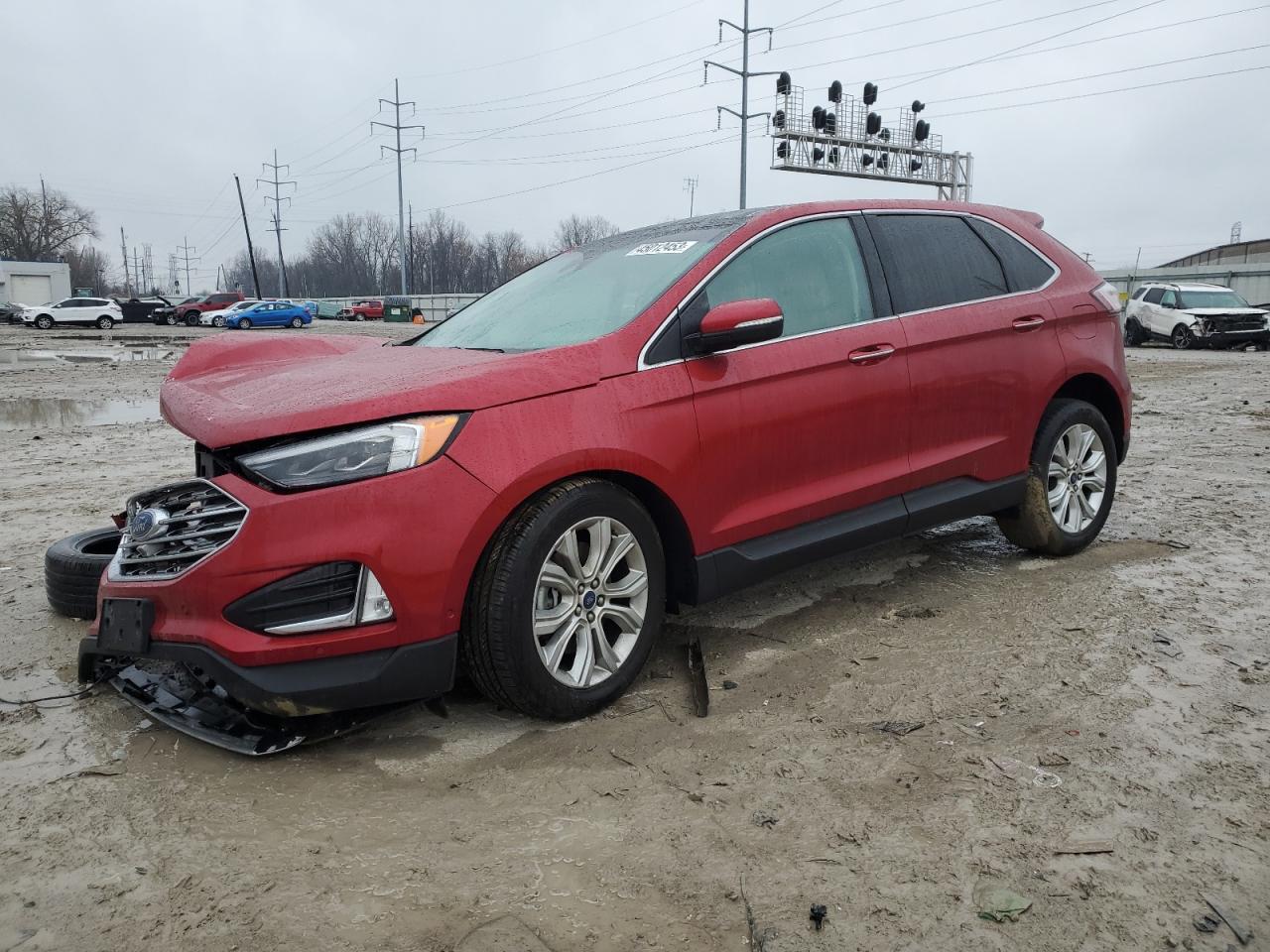 2FMPK4K98LBA25853 FORD EDGE TITAN 2020