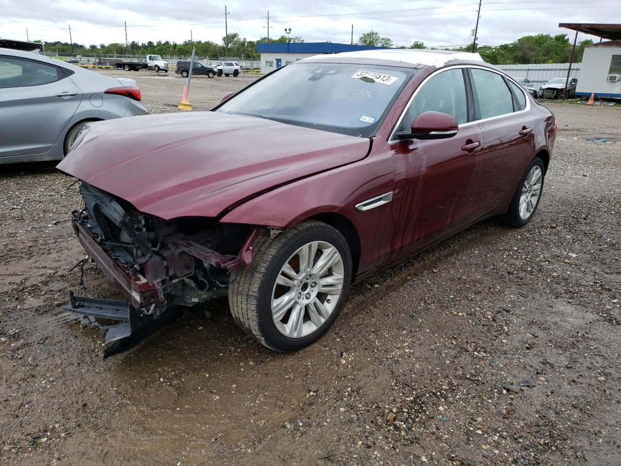 SAJBR4BV3HCY27632 JAGUAR XF 2017