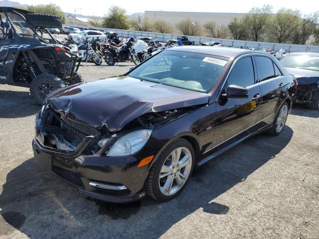 2012 Mercedes-Benz E-Class E 350