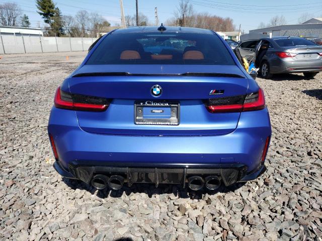 2022 BMW M3 COMPETI WBS43AY08NFL99806