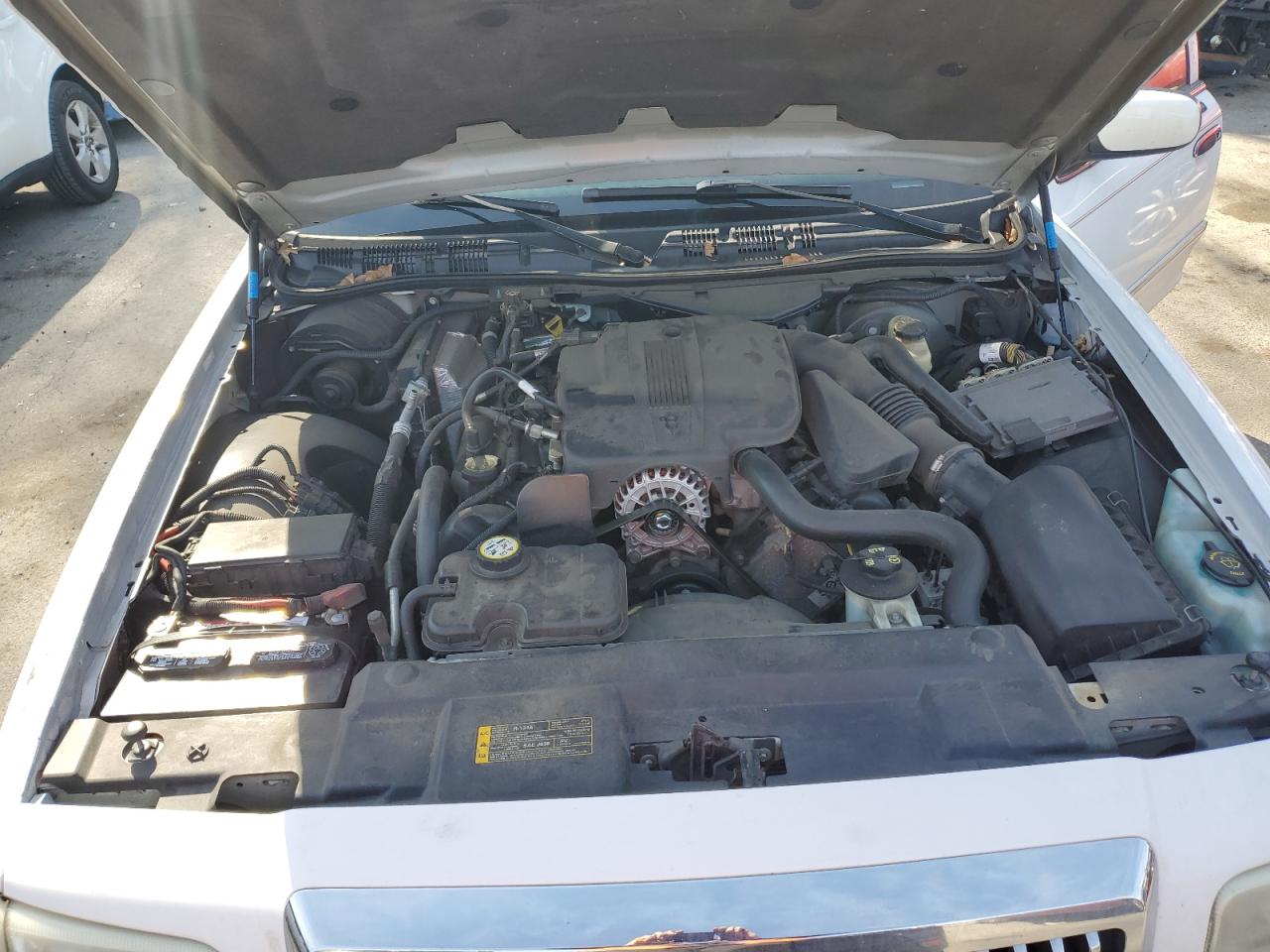 2MEFM75V58X612248 2008 Mercury Grand Marquis Ls