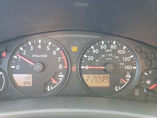 5N1AN08W95C611063 Nissan Xterra Off Road