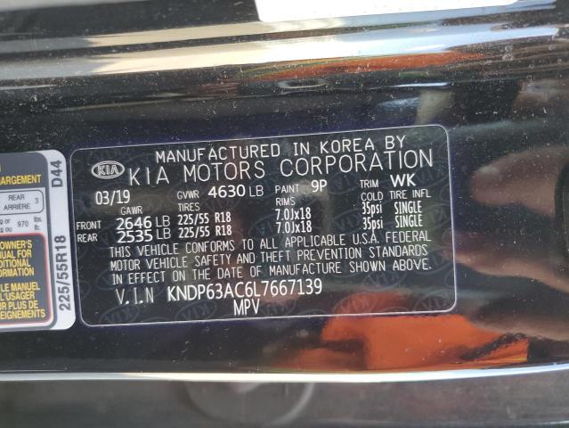 KNDP63AC6L7667139 KIA SPORTAGE S