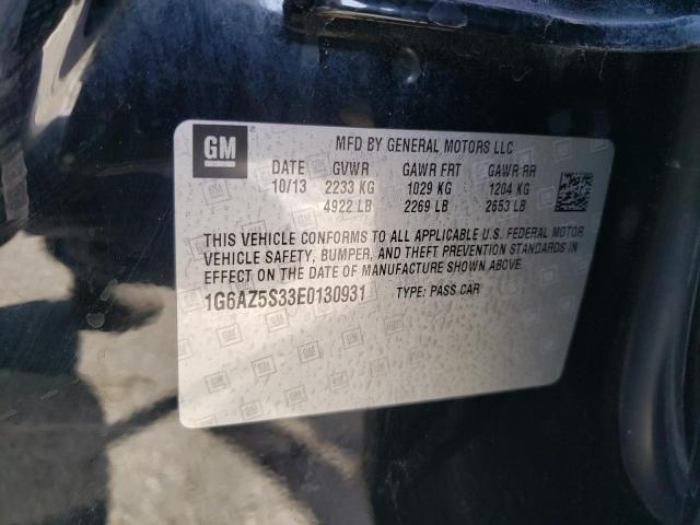 1G6AZ5S33E0130931 Cadillac Cts Premium Collection