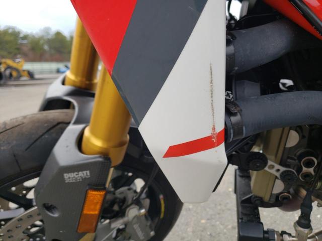2022 DUCATI HYPERMOTAR - ZDMBAJDT4NB008747