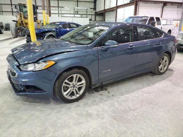 VIN 3FA6P0LU8JR171154 2018 Ford Fusion, Se Hybrid no.1