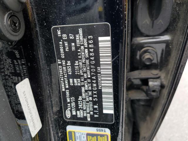 5XXGM4A70FG484863 KIA Optima Lx