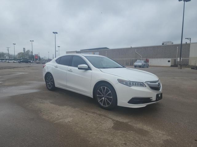 Acura TLX salvage cars for sale: 2016 Acura TLX