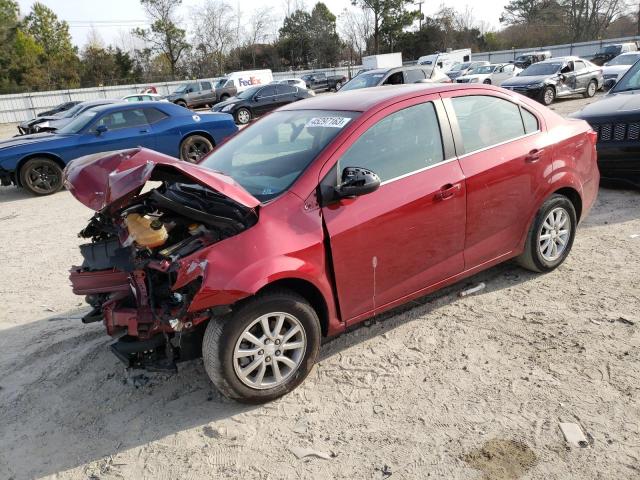 2019 CHEVROLET SONIC LT - 1G1JD5SB4K4136978