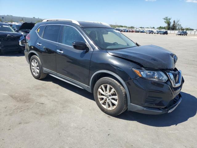  NISSAN ROGUE 2018 Черный