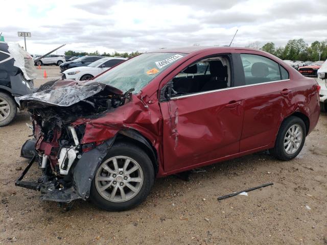 2018 CHEVROLET SONIC LT - 1G1JD5SH5J4138645