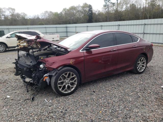 2016 CHRYSLER 200 C - 1C3CCCCG9GN178084
