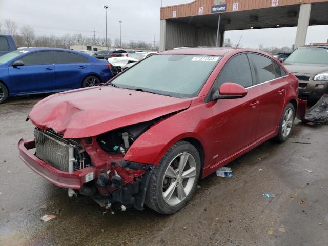 Salvage cars for sale from Copart Fort Wayne, IN: 2013 Chevrolet Cruze LT