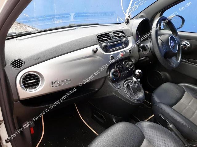 ZFA31200000809199 Fiat 500 Twinai