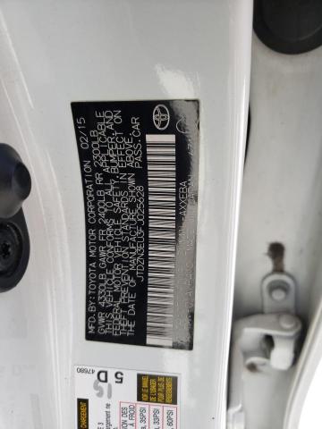 2015 TOYOTA PRIUS V - JTDZN3EU3FJ025628
