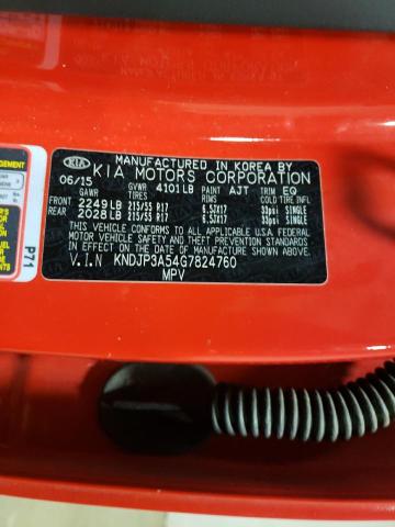 KNDJP3A54G7824760 KIA SOUL +