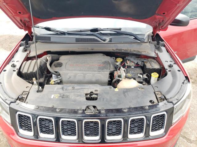 3C4NJCAB6HT668503 Jeep Compass Sport