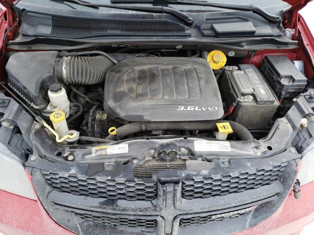 2016 DODGE GRAND CARA - 2C4RDGCG6GR108491