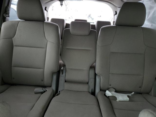2017 HONDA ODYSSEY SE - 5FNRL5H39HB024921