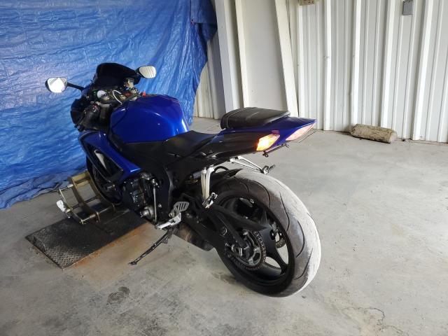 2007 SUZUKI GSX-R600 - JS1GN7DA972117421