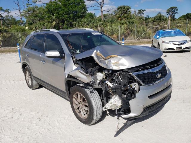 5XYKT4A70FG566763 KIA SORENTO LX