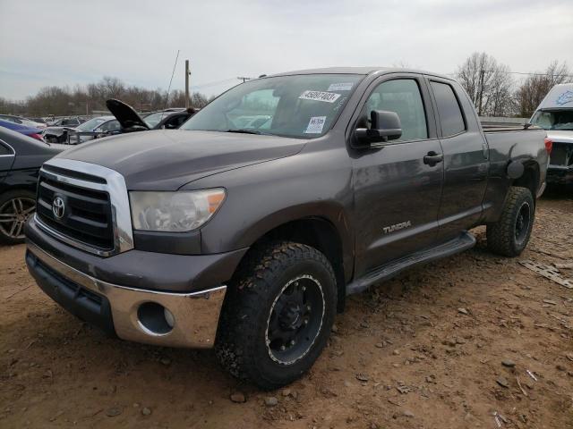 Salvage cars for sale from Copart Hillsborough, NJ: 2012 Toyota Tundra Double Cab SR5