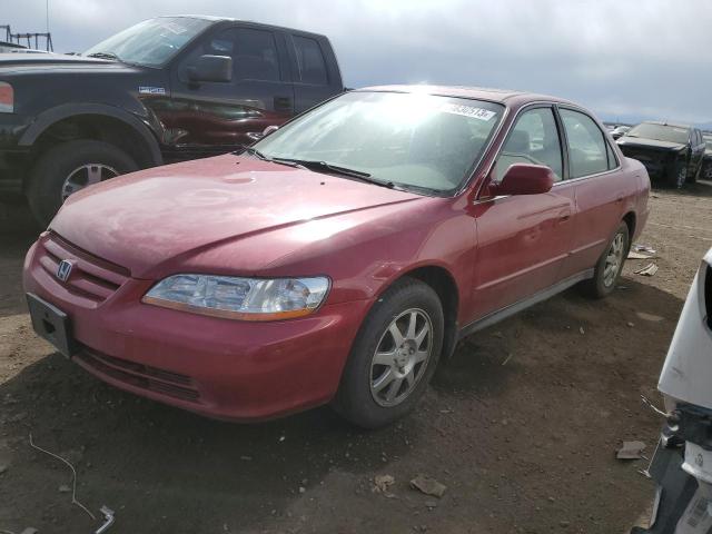 2002 Honda Accord Sdn SE