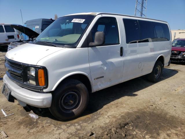 2000 Chevrolet Express Cargo Van 