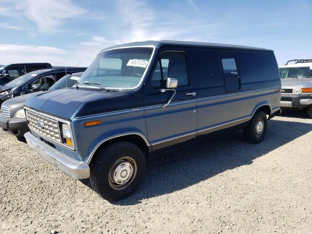 Salvage cars for sale from Copart Chambersburg, PA: 1988 Ford Econoline E150 Van