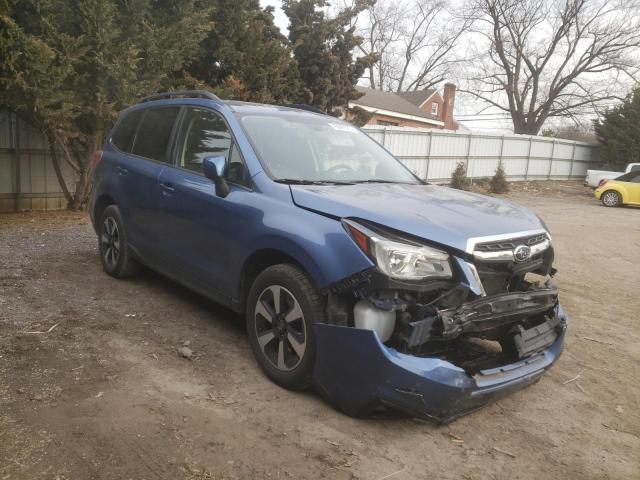 2017 SUBARU FORESTER 2 - JF2SJAGC1HH491396