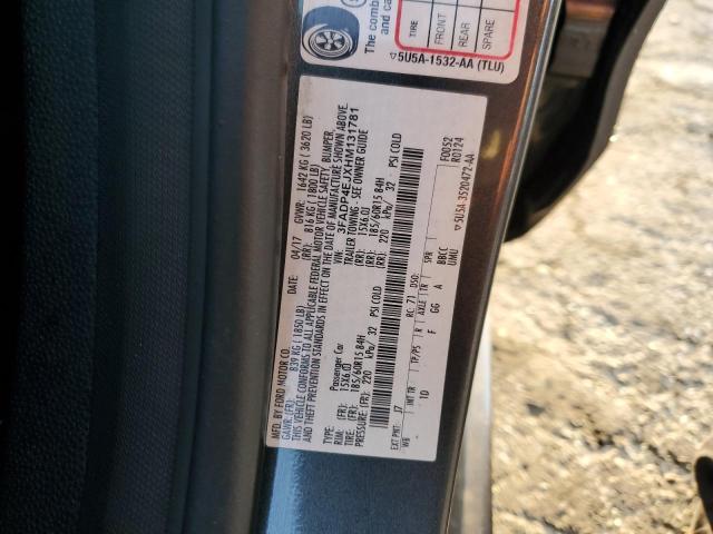 3FADP4EJXHM131781 Ford FIESTA SE
