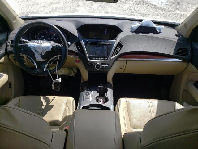 2017 ACURA MDX ADVANC - 5FRYD3H86HB011017