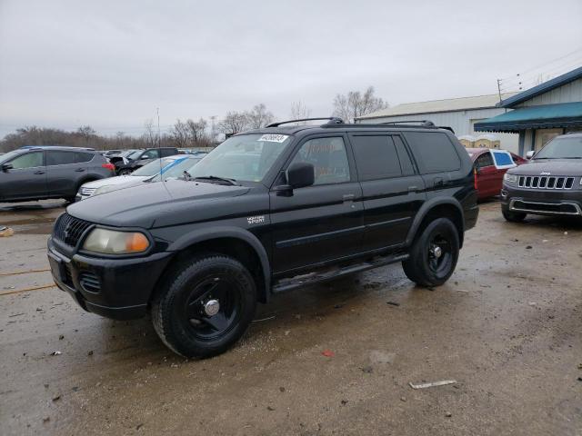 2000 Mitsubishi Montero Sport LS