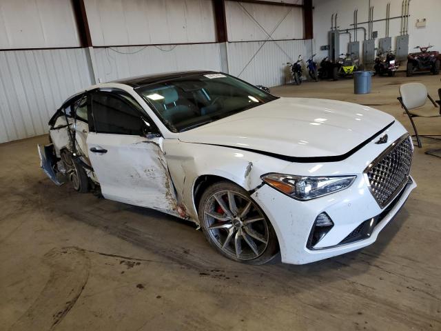 2019 GENESIS G70 PRESTI - KMTG34LE9KU030325