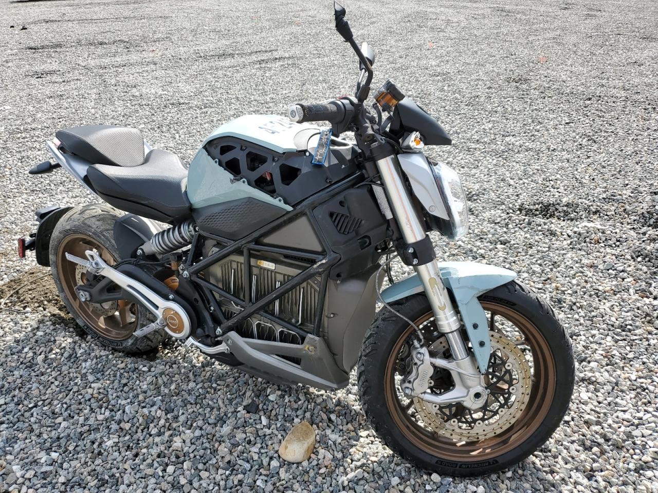 538ZFAZ75LCK12950 ZERO MOTORCYCLES INC SR/F 2020
