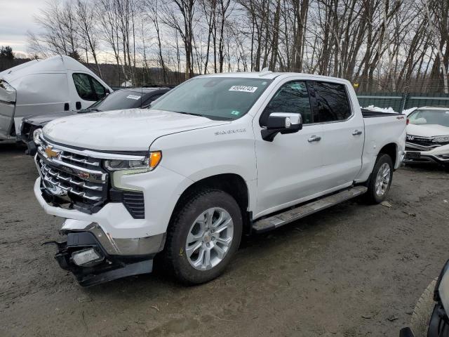 2022 Chevrolet Silverado 1500 LTZ