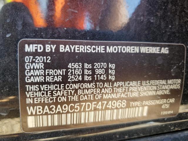 WBA3A9C57DF474968 BMW 335 I