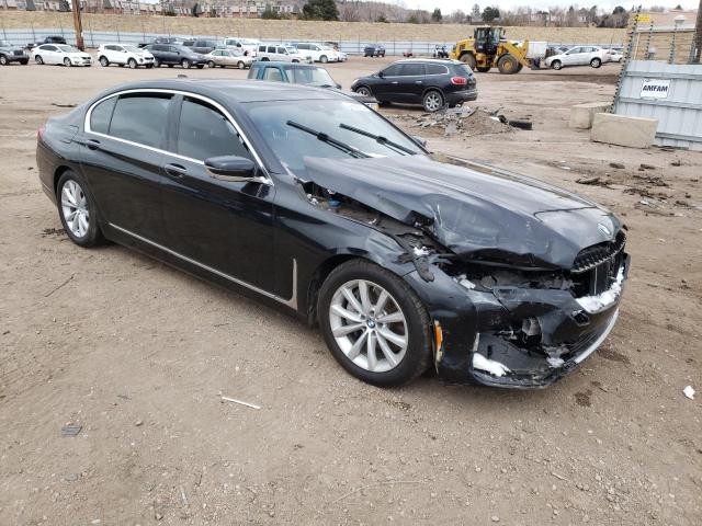 2020 BMW 740 XI - WBA7T4C05LGF97196
