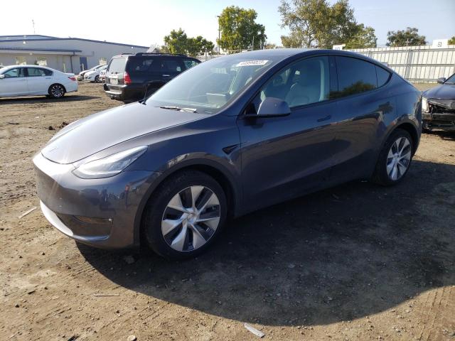 Salvage cars for sale from Copart San Diego, CA: 2021 Tesla Model Y