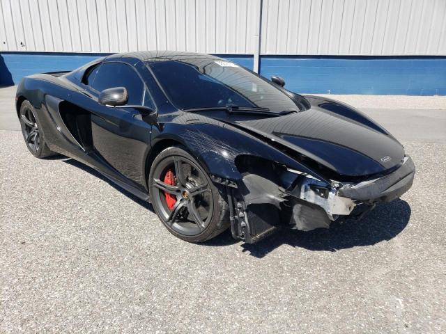 2016 MCLAREN AUTOMOTIVE 650S SPIDE SBM11FAA7GW005786