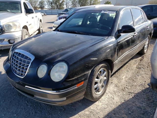 KIA Amanti salvage cars for sale: 2004 KIA Amanti