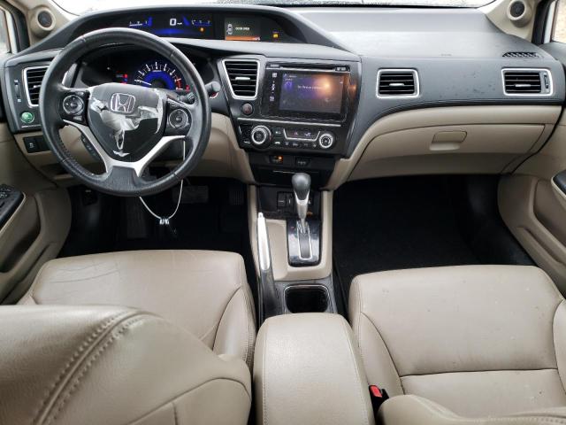 2015 HONDA CIVIC EXL - 19XFB2F92FE057998