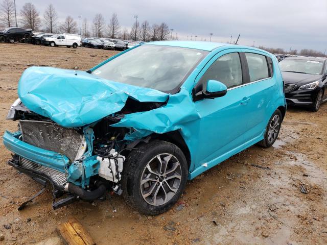 2020 CHEVROLET SONIC LT - 1G1JD6SB9L4121741