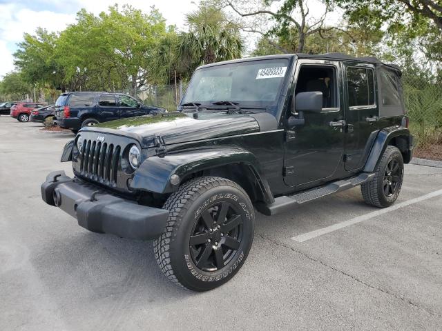 2012 Jeep Wrangler Unlimited Sahara