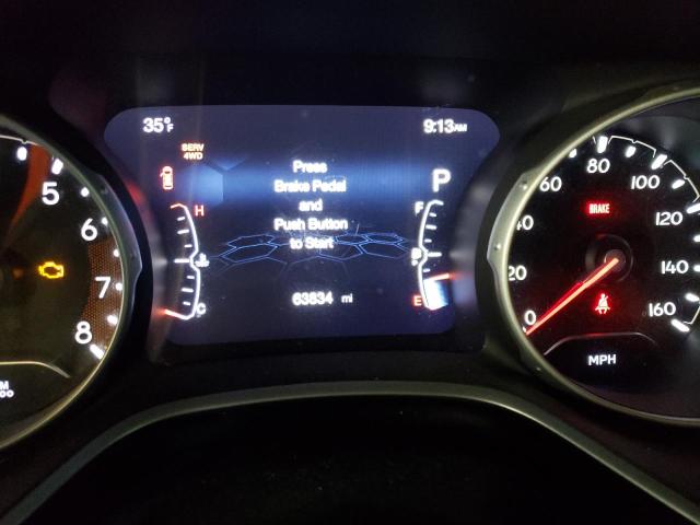 3C4NJDBB7JT304391 Jeep Compass Latitude