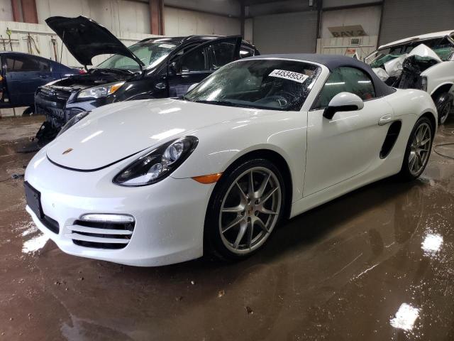 2014 Porsche Boxster 