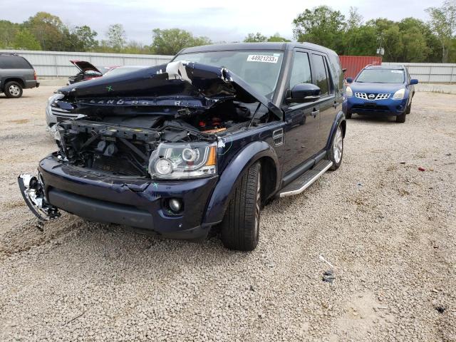 2016 LAND ROVER LR4 HSE - SALAG2V60GA838762