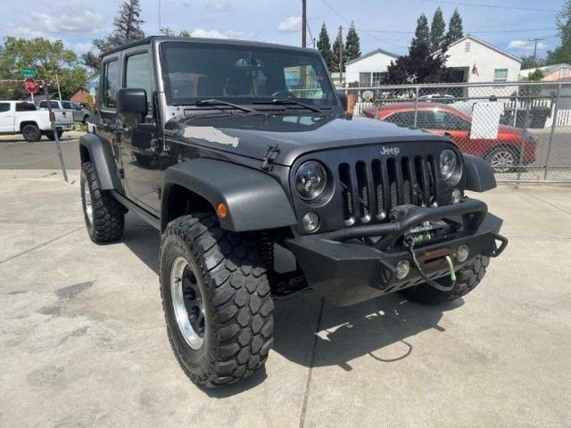 Salvage cars for sale from Copart Antelope, CA: 2014 Jeep Wrangler Unlimited Rubicon