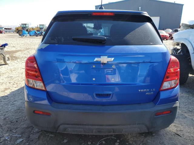2015 CHEVROLET TRAX 1LS - KL7CJPSB5FB237370
