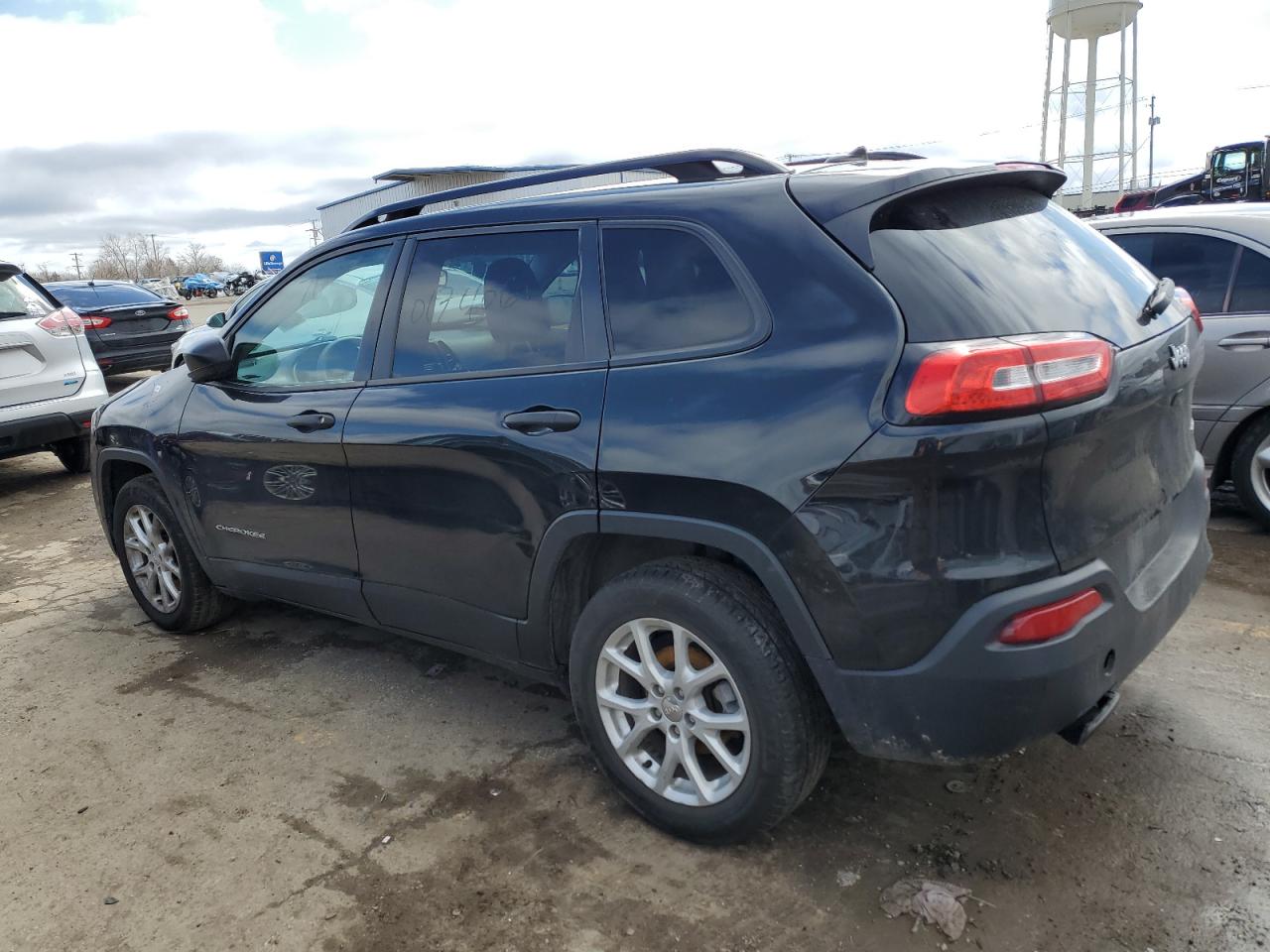 2016 Jeep Cherokee Sport vin: 1C4PJLAB8GW376207